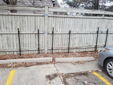 City Contacted About Fence Fees